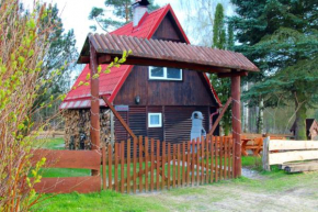Domek Zalesie in Barczewo
